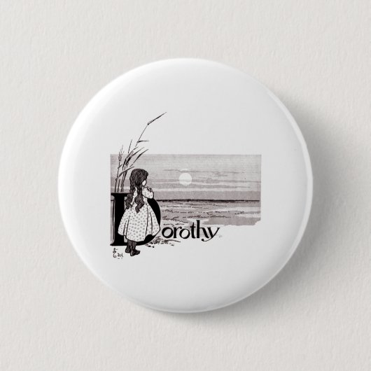 Dorthy Ronde Button 5,7 Cm (Voorkant)