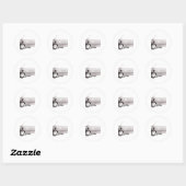 Dorthy Ronde Sticker (Vel)
