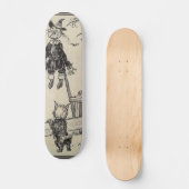 Dorthy, Scarecrow en Toto Skateboard (Voorkant)