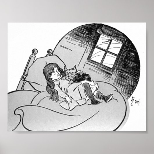 Dorthy & Toto Poster (Voorkant)