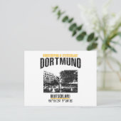 Dortmund Briefkaart (Staand voorkant)