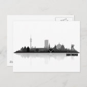 Dortmund City Skyline Briefkaart (Voorkant / Achterkant)