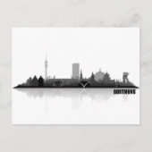 Dortmund City Skyline Briefkaart (Voorkant)
