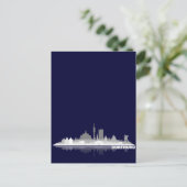 Dortmund City Skyline Postkarte Briefkaart (Staand voorkant)