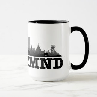 Dortmund City Skyline - Tasse / Becher Mok