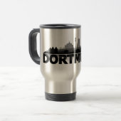 Dortmund City Skyline - Tasse / Becher Reisbeker (Voorkant links)