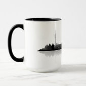Dortmund City Skyline ´Tasse Mok (Links)