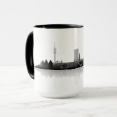 Dortmund City Skyline ´Tasse Mok (Voorkant links)