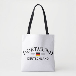 Dortmund Duitsland Coördinaten Duits Draagtas