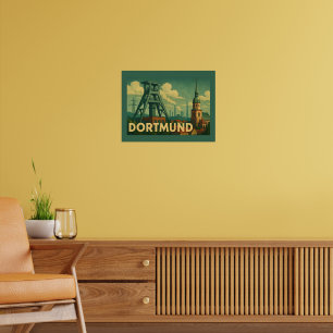 Dortmund Duitsland Stad Kunst Poster