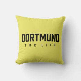 Dortmund For Life Kussen