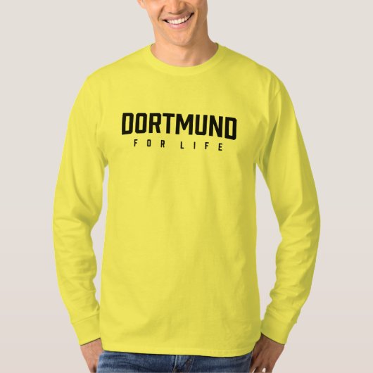 Dortmund For Life T-shirt (Voorkant)