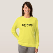 Dortmund For Life T-shirt (Voorkant volledig)