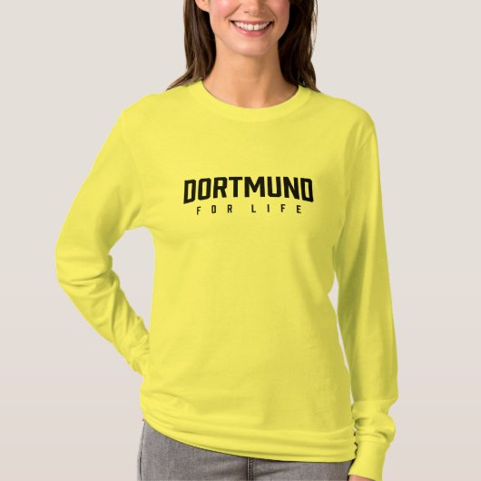 Dortmund For Life T-shirt (Voorkant)