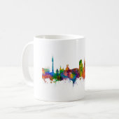 Dortmund Germany Skyline Koffiemok (Voorkant links)