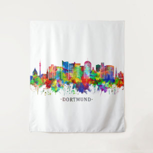Dortmund Germany Skyline Wandkleed