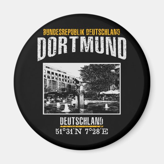 Dortmund Magneet (Voorkant)