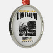 Dortmund Metalen Ornament (Rechts)