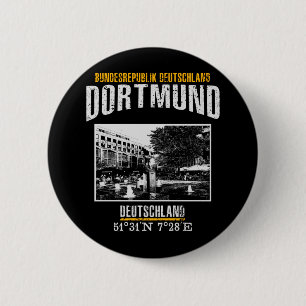 Dortmund Ronde Button 5,7 Cm