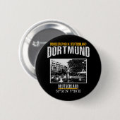Dortmund Ronde Button 5,7 Cm (Voorkant /achterkant)