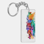 Dortmund Skyline Sleutelhanger (Voorkant Links)