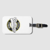 Dortmund  stijl logo, bagagelabel (Voorkant (horizontaal))