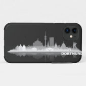 Dortmund town center of skyline iPhone4 covering Case-Mate iPhone Case (Achterkant (horizontaal))