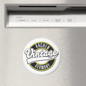 Dortmund vintage stijl logo, magneet (Insitu (Vaatwasser))