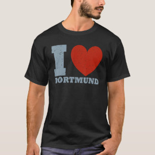 Dortmund Westphalian Germany Dialect Souvenir_5 T-shirt