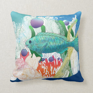 Dortnight Fish Pillow Kussen