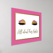 Dorure Tout sur les impressions de fond Dem Lashes (Poser)