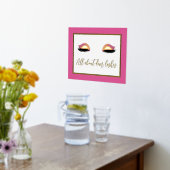 Dorure Tout sur les impressions de fond Dem Lashes (Couchage (Cuisine))