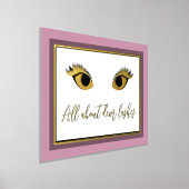 Dorure Tout sur les impressions de fond Dem Lashes (Poser)