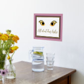 Dorure Tout sur les impressions de fond Dem Lashes (Couchage (Cuisine))