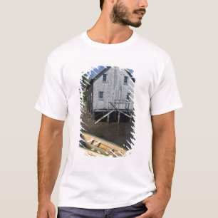 Dory bouwer,Lunenburg, Nova Scotia, Canada T-shirt