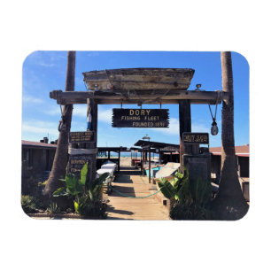 Dory Vist Fleet, Newport Beach, Californië Magneet