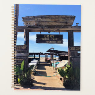 Dory Vist Fleet, Newport Beach, Californië Planner