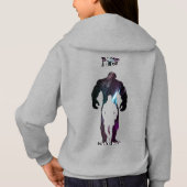 Dos à Dos | Sweat à capuche pour enfants (Dos)