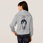 Dos à Dos | Sweat à capuche pour enfants (Dos entier)