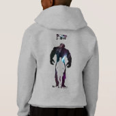 Dos à Dos | Sweat à capuche pour enfants (Dos)