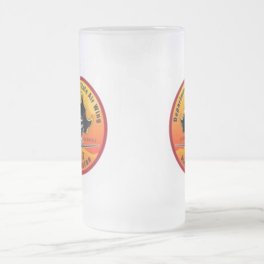 DOS AIRWING Grave Robbers Frosted Mok (Center)