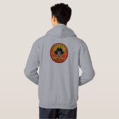 DOS AIRWING Grave Robbers Hoodie (Achterkant volledig)