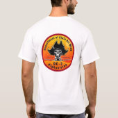 DOS AIRWING Grave Robbers Mannen Shirt SS (Achterkant)