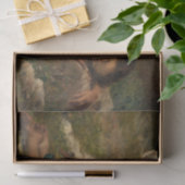 Dos amigos (1866), ingediend door Joaquin Agrasot  Tissuepapier (Geschenk)