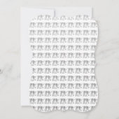 Dos Amigos Posada Calavera Kaart (Achterkant)