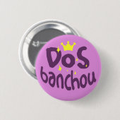 DoS Banchou Ronde Button 5,7 Cm (Voorkant /achterkant)