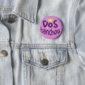 DoS Banchou Ronde Button 5,7 Cm (In situ)