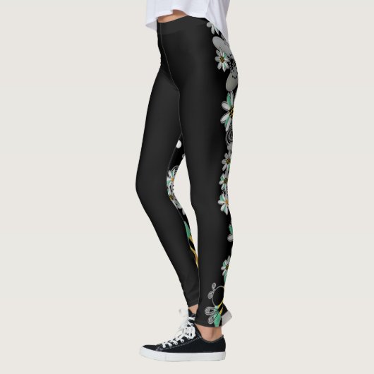Dos bourdonnants - Leggings (Gauche)