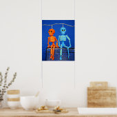 Dos Calacas Poster (Keuken)