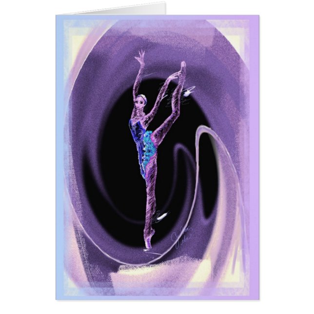 Dos d'arabesque avec le remous (Devant)